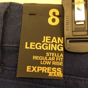 NWT Stella Jean Legging. Size 8